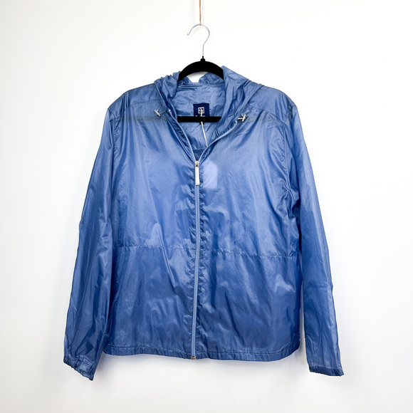 Reitman's Light Blue Spring Rainjacket - Picture 1 of 9